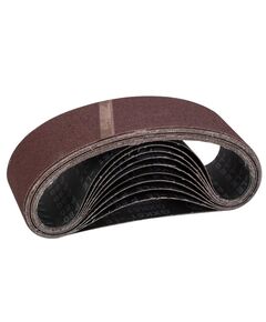 Шлифовальная лента 75x533 мм, зерно 80, 10 шт, SIGMA, фото  | SNABZHENIE.com.ua