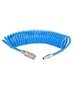 Шланг спиральный полиуретановый PU 5м 5.5&times;8мм SIGMA 7012011, фото  | SNABZHENIE.com.ua