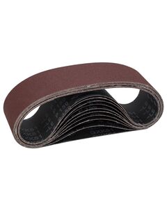 Шлифовальная лента 75x533мм, зерно 150, 10шт, SIGMA, фото  | SNABZHENIE.com.ua