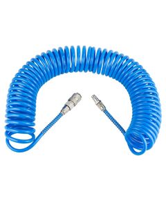 Шланг спиральный полиуретановый 10м 5.5&times;8мм SIGMA 7012021, фото  | SNABZHENIE.com.ua