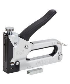 Степлер с регулятором для скоб 4-14мм хром SIGMA 2821021, фото  | SNABZHENIE.com.ua