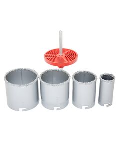 Коронки кольцевые вольфрамовые 33-73 мм + основание SIGMA 1512051, фото  | SNABZHENIE.com.ua