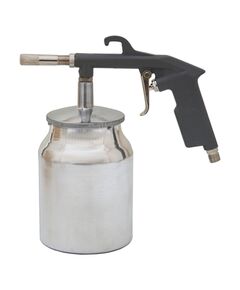 Пневмопистолет пескоструйный SIGMA с металлическим баком, фото  | SNABZHENIE.com.ua