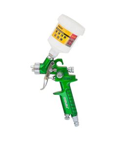 Краскораспылитель HVLP-mini 0.8 SIGMA зеленый, фото  | SNABZHENIE.com.ua