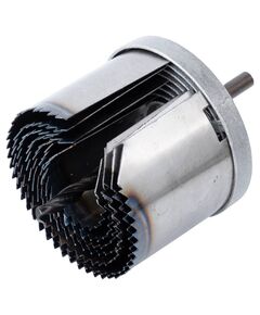 Коронки по дереву SIGMA 26-63 мм, высота 43 мм, наборные, фото  | SNABZHENIE.com.ua