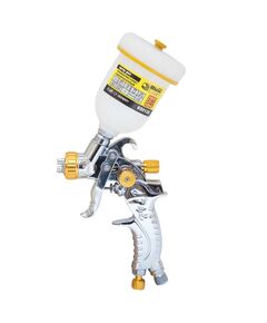 Краскораспылитель HVLP 0.8мм с в/б SIGMA (пласт), фото  | SNABZHENIE.com.ua