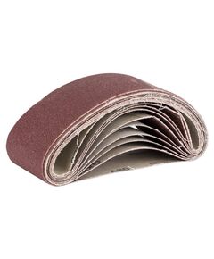 Шлифлента 75x457 мм 80 зерно, 10 шт SIGMA, фото  | SNABZHENIE.com.ua