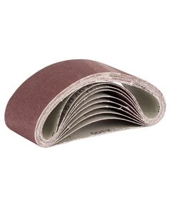 Шлифовальная лента 75x457 мм, зерно 100, 10 шт, SIGMA, фото  | SNABZHENIE.com.ua