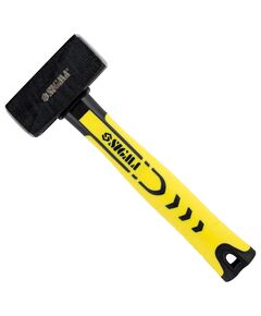Кувалда 800 г с фиберглассовой ручкой SIGMA, фото  | SNABZHENIE.com.ua