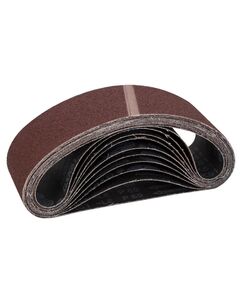 Шлифовальная лента 75x533 зерно 60 SIGMA, 10 шт., фото  | SNABZHENIE.com.ua