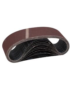 Шлифовальная лента 75x533 мм, зерно 120, 10 шт, SIGMA 9152121, фото  | SNABZHENIE.com.ua