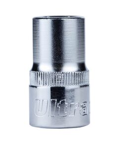 Насадка 1/2 13мм шестигранная CrV ULTRA короткая, фото  | SNABZHENIE.com.ua