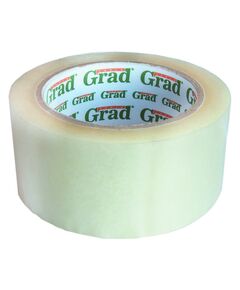 Прозрачный упаковочный скотч 45мм*300м GRAD, фото  | SNABZHENIE.com.ua