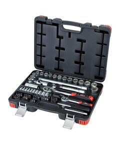 Набір насадок і біт 1/4, 1/2 - 72 шт CrV Тайвань ULTRA 6003112, фото  | SNABZHENIE.com.ua