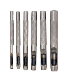 Набор просечек SIGMA 6 шт 3-8 мм, фото  | SNABZHENIE.com.ua