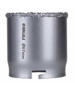 Коронка кольцевая 67мм с вольфрамом SIGMA, фото  | SNABZHENIE.com.ua