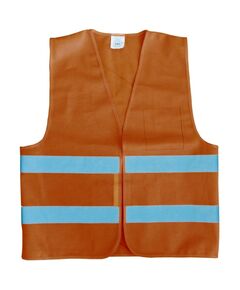 Сигнальный жилет оранжевый XXL GRAD, фото  | SNABZHENIE.com.ua