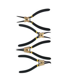 Набор съемников стопорных колец 4 шт, 180 мм, фото  | SNABZHENIE.com.ua