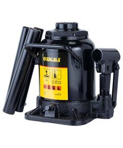 Гидравлический бутылочный домкрат 20т низкопрофильный H 185-355мм SIGMA, фото  | SNABZHENIE.com.ua