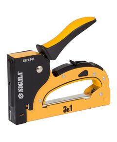 Универсальный степлер SIGMA с регулятором 6-14мм, фото  | SNABZHENIE.com.ua