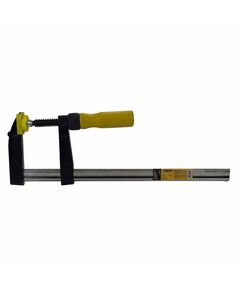 Струбцина столярная тип F 300x80мм DIN 5117 SIGMA 4242451, фото  | SNABZHENIE.com.ua