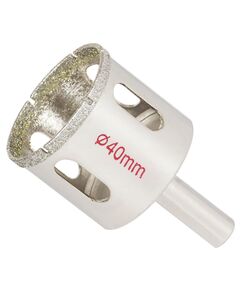 Алмазные коронки SIGMA 40мм для керамики и стекла, фото  | SNABZHENIE.com.ua