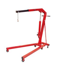Гидравлический гаражный кран складной 1т SIGMA 6127011, фото  | SNABZHENIE.com.ua