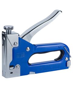 Степлер SIGMA (2821011) з регулятором, скоби 4-14 мм, синій, фото  | SNABZHENIE.com.ua