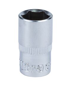 Насадка шестигранная 1/4 10мм CrV ULTRA короткая, фото  | SNABZHENIE.com.ua