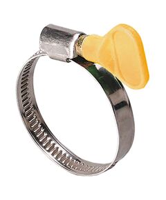 Хомут червячный нержавеющий с бабочкой 9мм, D20-32мм, 25шт, фото  | SNABZHENIE.com.ua