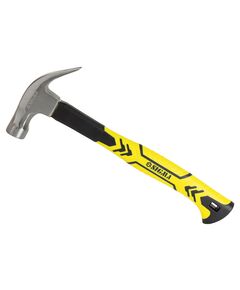 Молоток-гвоздодер 450г с фиберглассовой ручкой и магнитом SIGMA, фото  | SNABZHENIE.com.ua