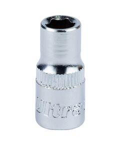 Насадка шестигранная 1/4 6мм CrV ULTRA короткая, фото  | SNABZHENIE.com.ua