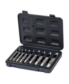 Набор просечек SIGMA 9 ед. (3-12 мм) в кейсе, фото  | SNABZHENIE.com.ua