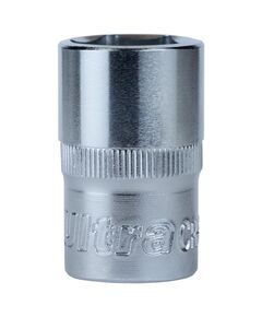 Насадка шестигранная 1/2 17мм короткая CrV ULTRA, фото  | SNABZHENIE.com.ua