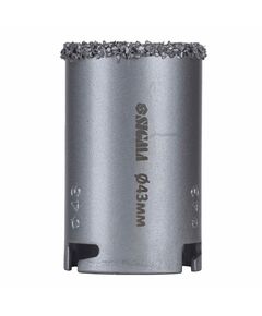 Коронка кольцевая 43мм с вольфрамом SIGMA, фото  | SNABZHENIE.com.ua