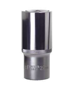 Насадка шестигранна 1/2 27мм довга CrV ULTRA, фото  | SNABZHENIE.com.ua