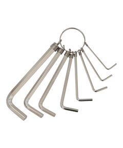 Ключі шестигранні 8 од., 1.5-8 мм GRAD, фото  | SNABZHENIE.com.ua