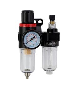 Блок подготовки воздуха 500 л/мин 1/4” SIGMA 7034571, фото  | SNABZHENIE.com.ua