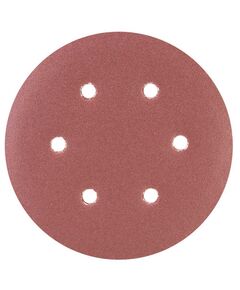 Шлифовальный круг 150мм P150, 6 отверстий, 10шт, SIGMA 9122281, фото  | SNABZHENIE.com.ua