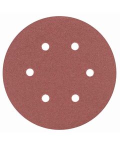 Шлифовальный круг 150мм P80, 6 отверстий, 10шт, SIGMA, фото  | SNABZHENIE.com.ua