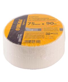 Лента стеклотканевая 75мм*90м на клеевой основе SIGMA, фото  | SNABZHENIE.com.ua