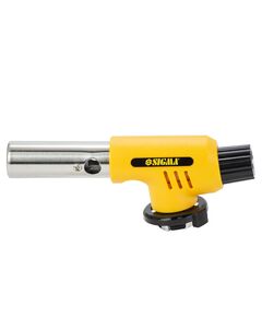 Газовая горелка SIGMA 2901421 с керамическим соплом и пьезоподжигом, фото  | SNABZHENIE.com.ua