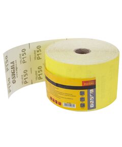Шліфувальний папір рулон 115мм x 50м P150 SIGMA, фото  | SNABZHENIE.com.ua