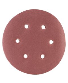 Шлифовальный круг 150мм P180, 6 отверстий, 10шт, SIGMA, фото  | SNABZHENIE.com.ua