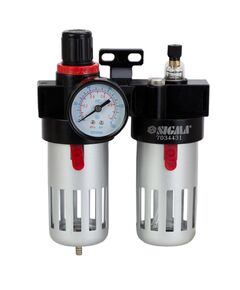 Блок подготовки воздуха 1200 л/мин 1/2 SIGMA (7034431) в сборе, фото  | SNABZHENIE.com.ua