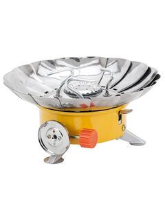 Газовая плита SIGMA с пьезоподжигом и защитой от ветра, фото  | SNABZHENIE.com.ua