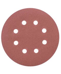 Шлифовальный круг 125мм P180, 8 отверстий (10шт) SIGMA 9122691, фото  | SNABZHENIE.com.ua