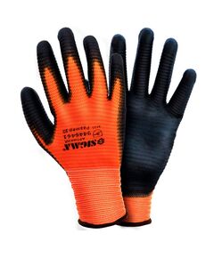 Трикотажні перчатки з PU покриттям SIGMA, фото  | SNABZHENIE.com.ua