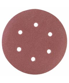 Шлифовальный круг 150мм P120 (10шт) с 6 отверстиями SIGMA 9122271, фото  | SNABZHENIE.com.ua