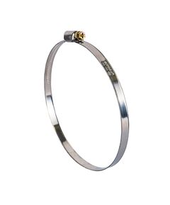 Хомут червячный нержавеющий 9мм, D110-130мм, 10шт, фото  | SNABZHENIE.com.ua